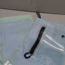 Quick Dry Beach Towel with Waterproof Phone Pocket  Sand Free, Compact Travel Towel for Pool, Boat, Camping & Outdoor Adventures (Mint)