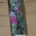 5FT Artificial Bougainvillea Tree, Faux Silk Floral Tree Bougainvillea Plant with Flowers in Plastic Pot for Home Office Garden Indoor Outdoor Decor