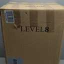 LEVEL8 Grace Carry on Luggage Airline Approved, 20 Inch Expandable Hard Sided Luggages with Spinner Wheels, Harshell Small Rolling Suitcase for Women Men with Tsa Lock, Blue