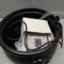 JOICEE Halloween Decorations Indoor, Magic Floating Potion Bottles with Mist Maker Halloween Witches Cauldron DIY Black Floating Potion Bowl set for Halloween Party Decorations Home Mantel Table Decor