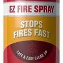First Alert EZ Fire Spray, Extinguishing Aerosol Spray, AF400 Red 18 Ounce (Pack of 1)
