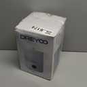 Smart Reptile Fogger Humidifiers with Humidity Control, Reptile Terrarium Humidifier Smart Touch, 3 Grades Adjustable Fogger with Hose for Reptile Amphibians Herps Snakes Plants