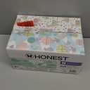 The Honest Company Comfort Dry Disposable Diapers for Sensitive Skin, Hypoallergenic, Above It All + All the Alpacas, Club Box Size Newborn 72 Count