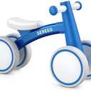 SEREED Baby Balance Bike for 1 Year Old Boys Girls 12-24 Month Toddler Balance Bike, 4 Wheels Toddler First Bike, First Birthday Gifts