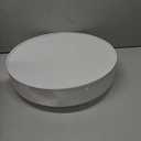 CASENKE Flush Mount Ceiling Light: 15'' LED Bedroom Light Fixture Dimmable with Fabric Shade - Remote and APP Control for Kitchen Dining Living Room