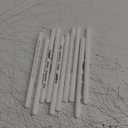 10Pcs Water Erasable Pen, Fabric Marking Pen Fabric Marker Tailoring Tool DIY Water Soluble Erasable Pen DIY Cloth Sewing Accessories (Single Head White)
