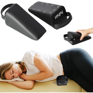 SOT Pelvic Sacral Blocks  Chiropractic Pelvic Tilt Correction Wedges, Sacral Support for SOT Technique, Physical Therapy & Professional Adjustment Use (Pair)