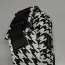 GROWNSY Baby Carrier Newborn to Toddler, Cozy Baby Wraps Carrier, Ergonomic Baby Carrier with Head Support, Houndstooth Black