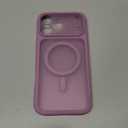 TOCOL for iPhone 17 Pro Max Case, Compatible with Magsafe Charger, Full Camera Protection, Translucent Matte for iPhone 17 Pro Max Phone Case 6.9 inch (Lilac Purple)