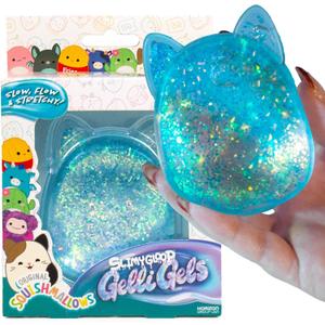 2 x Squishmallows and Hello Kitty Gelli Gels