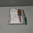 Hanes Curves Women's Pantyhose with Run Resist and X-Temp Technology, Ultra Sheer, Control Top, Sheer Toe, Plus Size (Black)