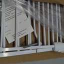 WAOWAO Baby Gate 52.76-62.2" Extra Wide Pressure Mounted Walk Through Swing Auto Close Safety White Metal Toddler Kids Child Dog Pet Puppy for Stairs, Doorways, Kitchen