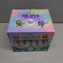 30 Colors Tie Dye Kit, Tie Dye Set for Kids, Pre-Filled Tye Dye Bottles, Non Toxic Permanent Fabric Dye Art Set, Easy DIY Fabric Art - Create Fun (30 Colors)