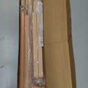 CroBlissful Cross Stitch Scroll Frame Set with Plastic Clamps Beech Hardwood Embroidery Frame Needlepoint Cross Stitch Holder for Sewing, Needlework, Embroidery Projects