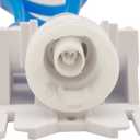 AKN72949003 Water Filter Head Assembly for LG Refrigerators, Adapter Model LMXS28626M, LFXS28968S - The Tube Length is Increased to 6.29 Inches, The Short Tube Length is Increased to 1.96 Inches