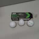 Activ Life Super Bright LED Golf Balls, 8 Minutes to Retrieve Ball & 40 Hours Battery Life, Golf Balls That Light Up at Night, Glow in The Dark, Ideal Gift for Men