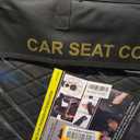 Tacoma Seat Covers, fit for 2016-2023 Tacoma Double & Crew Cab Tacoma SR, SR5, Limited, TRD Pro, TRD Sport, TRD Off-Road, Trail Special Edition(Full Set, Black&Red)