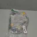 2 Packs RV Propane Hoses with Gauge, 18 Inch Stainless Steel Braided Camper Tank Hose,Rv lp Gas Hoses Connector for Standard Two-Stage Regulator, 40Lb 250PSI, 1/4" NPT /QCC1 Fittings