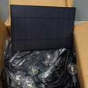 Brightown 108FT 52 LED Solar String Lights Outdoor with Remote & USB Port, Shatterproof Bulbs, Dimmable & Timable, 3 Light Modes, Patio Lights Solar Powered for Camping Backyard Garden Decor