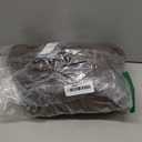 Luxury Velvet Chaise Lounge Slipcover  High-Stretch, Machine Washable Cover for Armless Chaises  Indoor Chaise Cover for Living Room, Sofa, Bedroom (Brown)