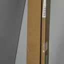 LazBlinds Cordless Blackout Bamboo Roman Shades, Room Darkening Blinds for Interior Windows, Thermal Insulated Roll Up Bamboo Blinds for Home & Patio, 32" W x 64" H, Penang Teak
