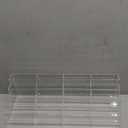 20 Slots Acrylic Business Card Holder for Desk Business Card Stand Clear Plastic Multiple Cards Display Stand Rack for Office Supplies Home School Brochure File Table Recipe