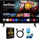 VIZIO VFD32M 32" 1080p Full HD Smart TV Bundle  Alexa Compatible, Bluetooth, HDR, HDMI VRR, ThinFrame Design w/UAX HDMI Cable, 12 Months CPS Protection, Screen Cleaner with Microfiber