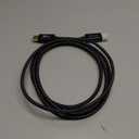 IVANKY 8K DisplayPort Cable 1.4, VESA Certified DP Cable 6.6ft (8K@60Hz, 4K@144Hz, 2K@240Hz)HBR3 Support 32.4Gbps, HDR, HDCP 2.2, FreeSync G-Sync, Braided Display Port for Gaming Monitor, Graphics, PC (Black)