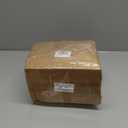 Baquler 100 Pcs Flameless Taper Candles LED Taper Candles Flickering Bulk Ivory LED Candlestick for Halloween Christmas Wedding Church Easter Party Decor Table Centerpiece, 8.5 in, No Batteries