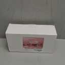 HOMIP 60Pack 4oz Plastic Dessert Cups with Lids and Spoons, Mini Plastic Parfait Cups for Parties, Clear Square Cups for Appetizer Cake Ice-cream