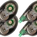 Correction Tape, White, 6-Count, Make Instant Corrections With No Drying Time