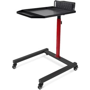 BESTOOL Mobile Work Table Adjustable 32''to 50''