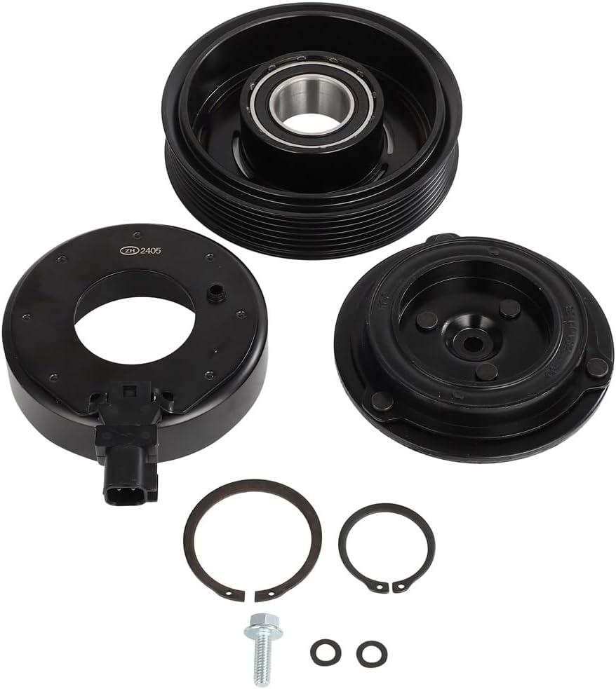 ECCPP A/C Compressor Clutch 2011-2015 Fit for Jeep Grand Cherokee 3.6L 2011 2012 2013 Fit for Chrysler 300 3.6L AC Clutch