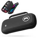 Zerika Carrying Case for Nintendo Switch 2, Upgraded Honeycomb Shock-absorbing Design, Hard Travel Bag Cover for Nintendo Switch 2 Console & Accessories, 10 Game Cards Slots Storage (Black)