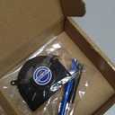 Replacement New Laptop CPU Cooling Fan for Lenovo Ideapad Yoga 6 13ARE05 13ALC6 82ND0009US 2-in-1 Series BAPC0605R5HY002 5H41B22396 DC28000T5V0 5F11B22383 DC5V 0.50A Fan