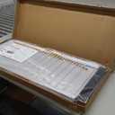 FACHNUO 3 Feet Portable Wheelchair Ramp, Non-Skid Aluminum Handicap Ramps with Handle, Folding Threshold Wheel Chair Ramp for Home Steps, Stairs, Entry, Threshold, Curbs, Stairs, 800LBS Capacity (3FT(Using height 3-9''))