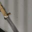 YardGrow Replacement Umbrella Lower Pole for Patio Umbrella, with Bullet Buckle, with bullet buckle