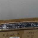 Folding Hand Truck 500lbs, Portable Heavy Duty Dolly Cart, 6 Wheels Collapsible Luggage Cart with 2 Elastic Ropes - Compact Trolley Cart for Easy Moving - Ideal Hand Cart for Travel and More (17, Black)