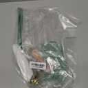 2025 Pore Vacuum, USB Rechargeable Blackhead Remover Vacuum,3 Levels Adjustable Pore Vacuum Blackhead Remover, with 5 Suction Power,6 Probes,Face Vacuum Pore Cleanser for Women & Men-Gold