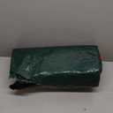 Zober Large Christmas Tree Storage Bag  Fits 9 Ft Artificial Trees  Plastic, Waterproof Christmas Tree Bag For Storage Box For Xmas  Strong, Durable Handles  Label Card Slot  Green