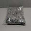 OLANLY Bathroom Rugs 30x20, Extra Soft Absorbent Chenille Bath Rugs, Rubber Backing Quick Dry, Machine Washable Bath Mats for Bathroom Floor, Tub and Shower, Home Decor Accessories, Grey