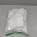 eachope 2 Pack Fabric Snap-in Shower Curtain Liner Replacement,Compatible with No Hook Shower Curtain with Snap in Liner, Removable & Water-Repellent,Machine Washable,70x78,White