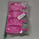 SILICONE CYLINDER POPSICLE MOLD - 4-COMPARTMENT, Pink