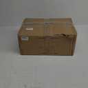 Tall Ceramic Table Lamp Set of 2, White Lamps for Bedroom Farmhouse Rustic Lamp Set Bedside Nightstand Lamps Set of Two Side Table Lamps for Living Room, 22IN (Large)