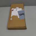 Yellow Mountain Imports Mini American Mahjong Travel Game Set with Nylon Case, Racks, Wind Indicator and Dice