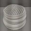 8 Pack Mop Pads Replacement Compatible with Bissell Spinwave 2124, 2039A, 2307, 23157, 23159, 20393, 20399 Hard Floor Spin Mop, 2 Soft Pads, 4 Scrubby Pads, 2 Heavy Scrub Pads