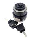 Ignition Switch with 2 Keys 701/80184 85804674 701/45500 Compatible with JCB Backhoe Loader 1CX 2018 2CX 210 212 MIDI CX 3CX 4CX 5CX 214 215 217 3 Pisition 9 Terminal
