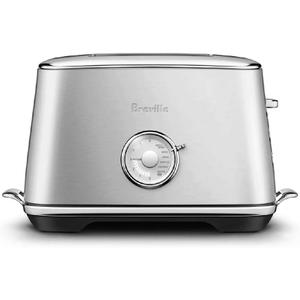 Breville BTA735BSS Toast Select Luxe Kitchen Toaster, 2 Slice, Brushed Stainless Steel