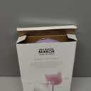 Puurrfect Mirror Gifts, Cute Cat Ears Shape Mirrors Makeup with LED Lights Touch Control (Violet) Purple. Smart Touch.