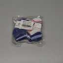 Debra Weitzner Toddler Socks With Grips - 12 Pairs Crew Cotton Grip Socks for Baby Boys Girls Infant's and Kids 6-12 Months 